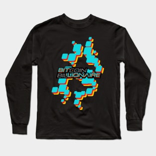 Bitcoin Billionaire - BITLIONAIRE Long Sleeve T-Shirt